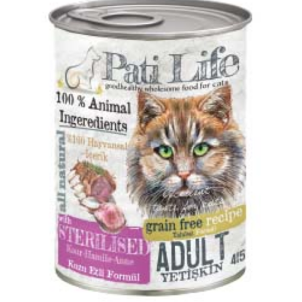 Sterilised Kedi Konserve
