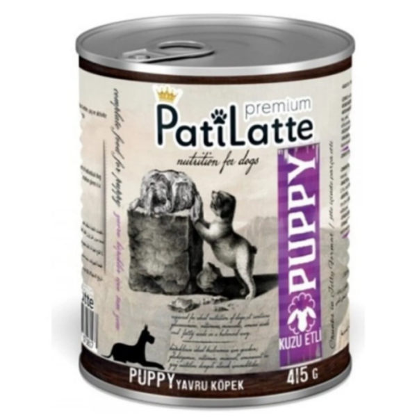 Pati Latte köpek yavru konerve 415 gr 24 ADET
