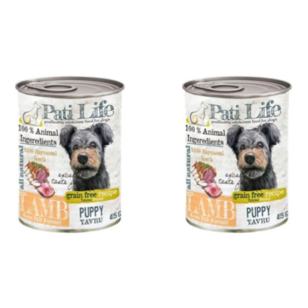 Pati Life Patilife Yavru Köpek Konaserve Mama 24 ADET* 2= 48 ADET